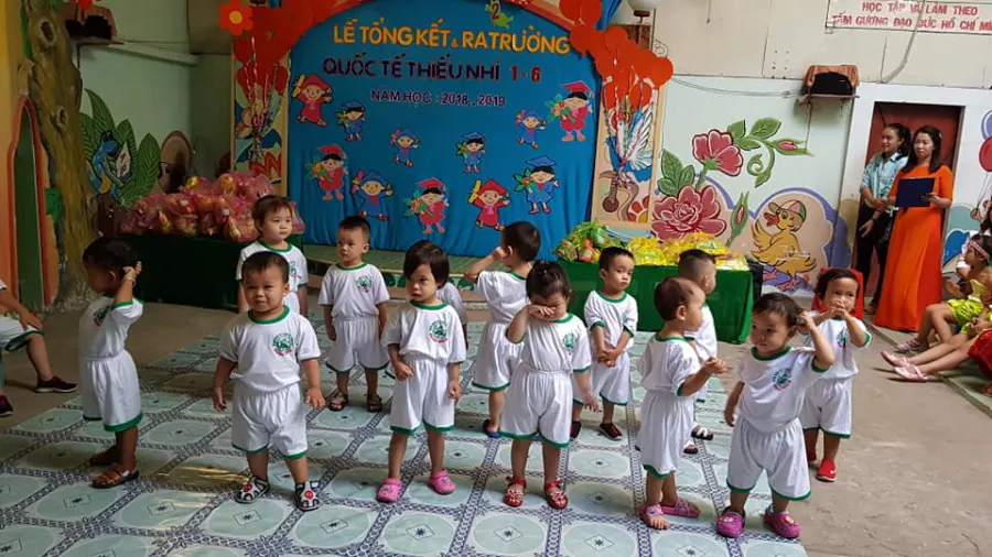 Trường mầm non Sen Hồng