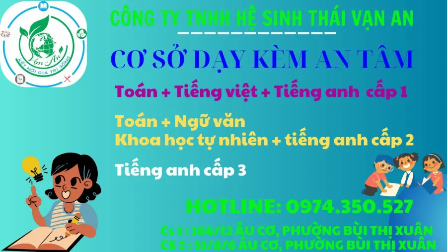 Trung tâm Anh Ngữ ED - Toán Tư Duy Soroban