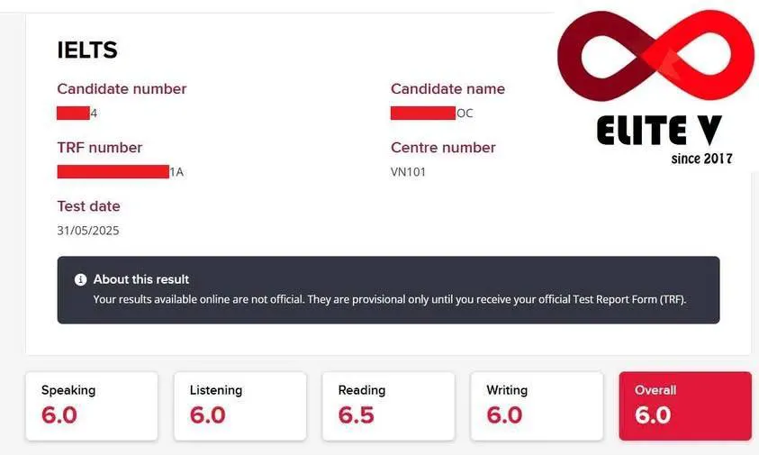 Trung tâm Ielts Elitev