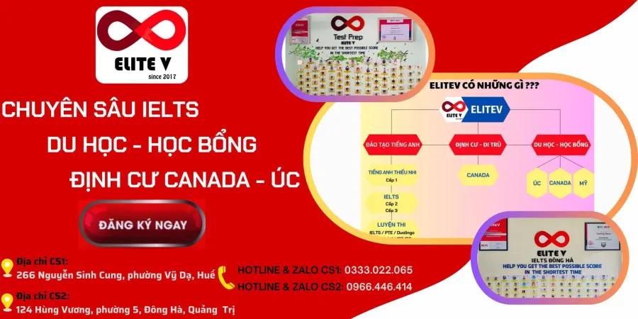 Trung tâm Ielts Elitev