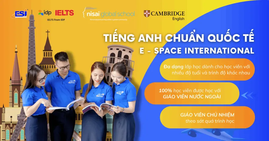 Trung tâm Anh Ngữ Quốc Tế ESI