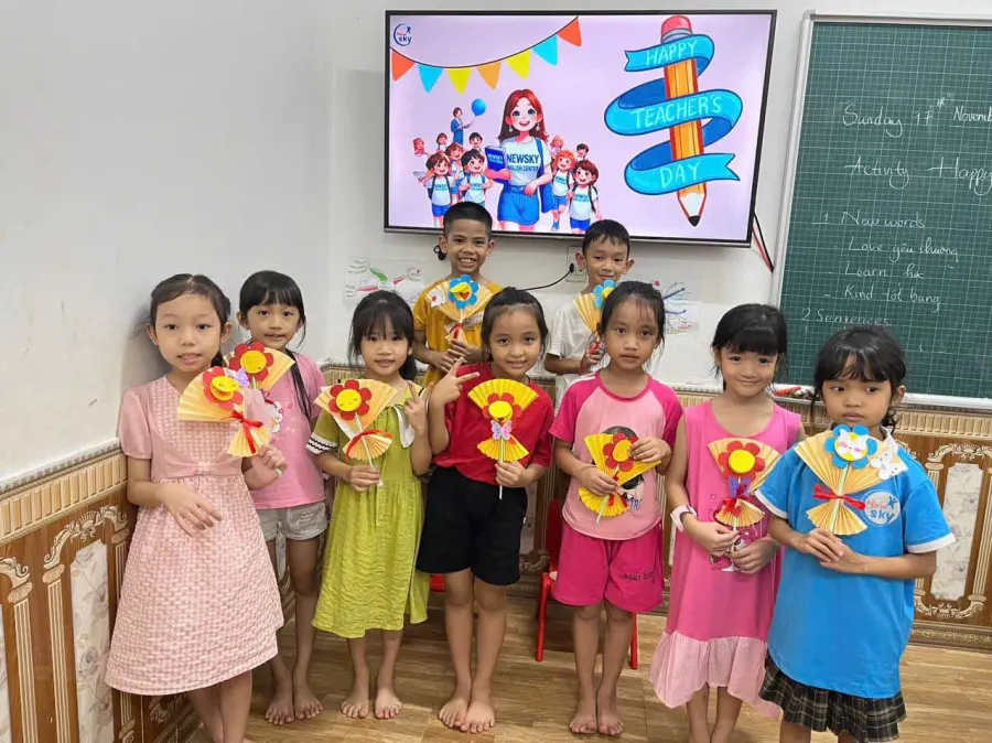 Trung tâm Anh Ngữ Newsky - Cơ sở 2