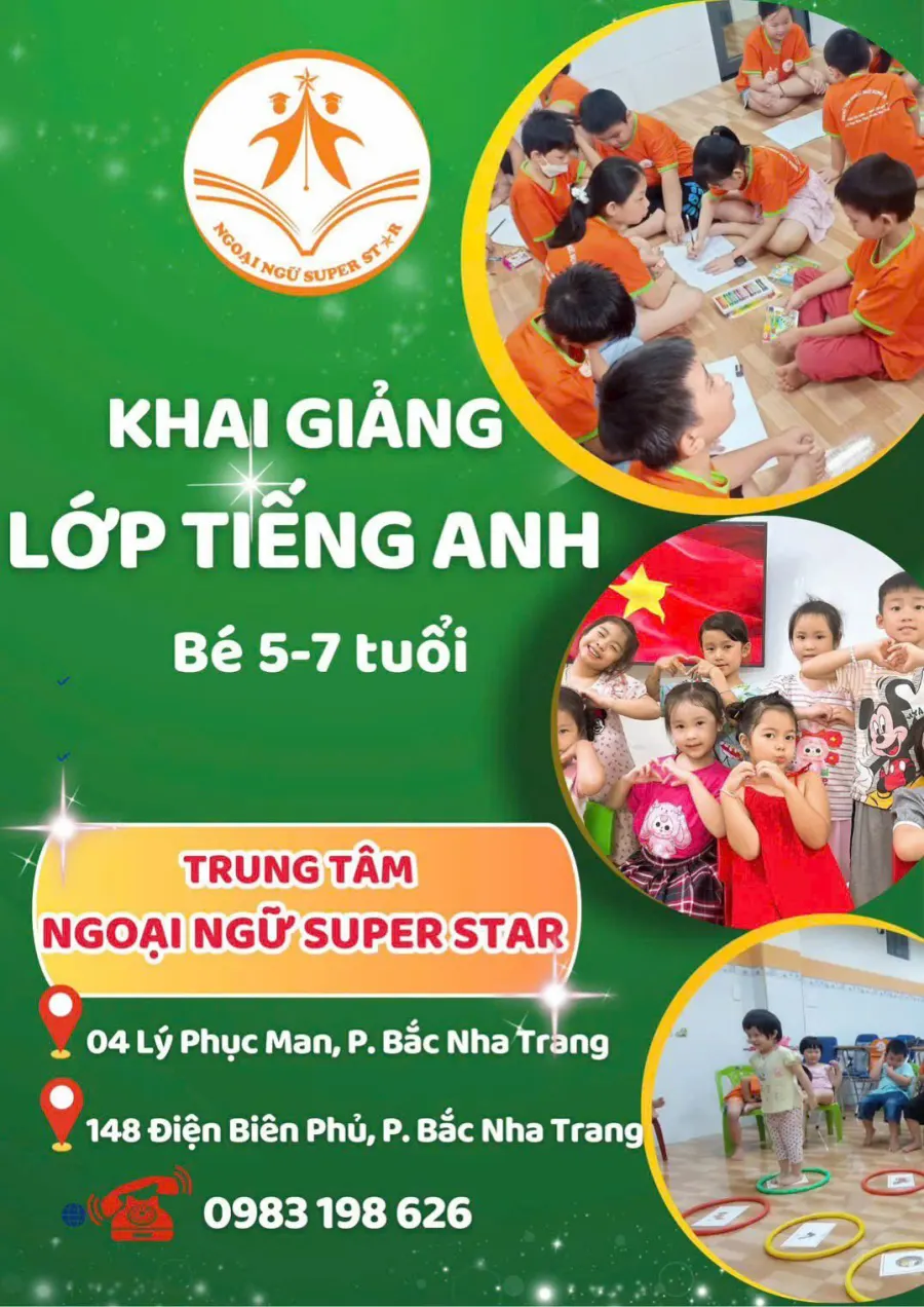 Trung tâm Ngoại Ngữ Super Star - Cơ sở 1
