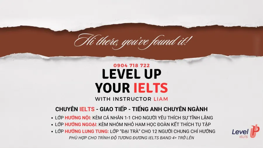 Trung tâm Level Up IELTS