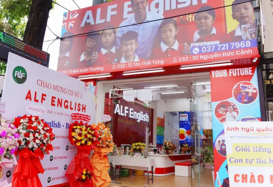 Trung tâm ALF English - Cơ sở 1