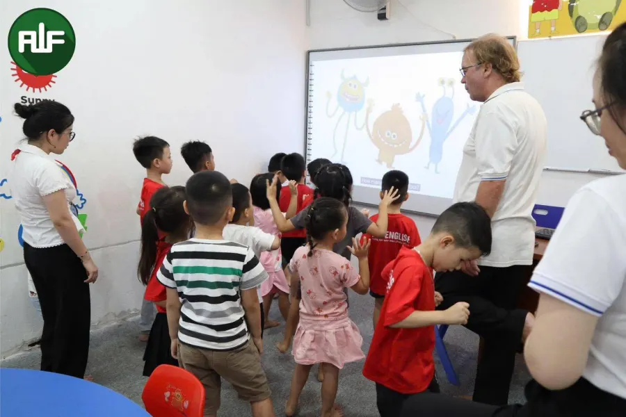 Trung tâm ALF English - Cơ sở 2