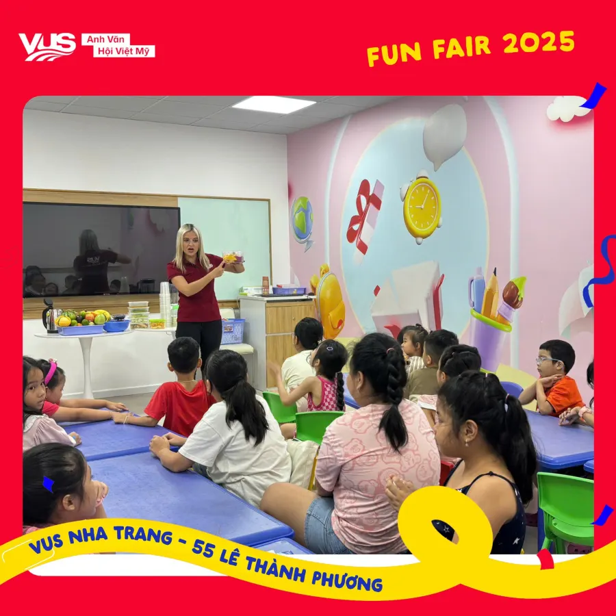Trung tâm VUS - Anh văn Hội Việt Mỹ