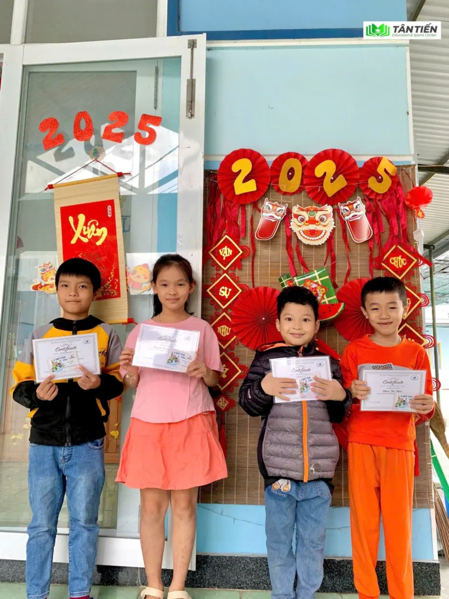 Trung tâm Tiếng Anh Tân Tiến - Cơ sở 2