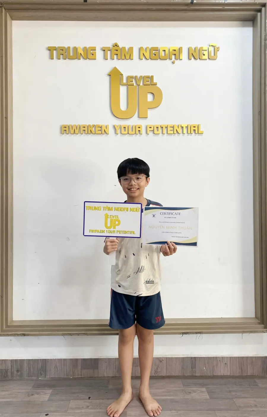 Trung tâm Ngoại Ngữ Level Up - Phan Rang