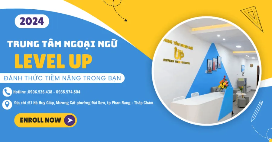 Trung tâm Ngoại Ngữ Level Up - Phan Rang