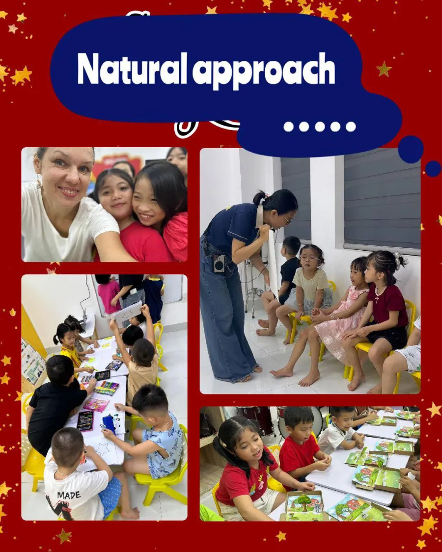 Trung tâm Grow Together - Tiếng Anh Tương Tác Cho Trẻ