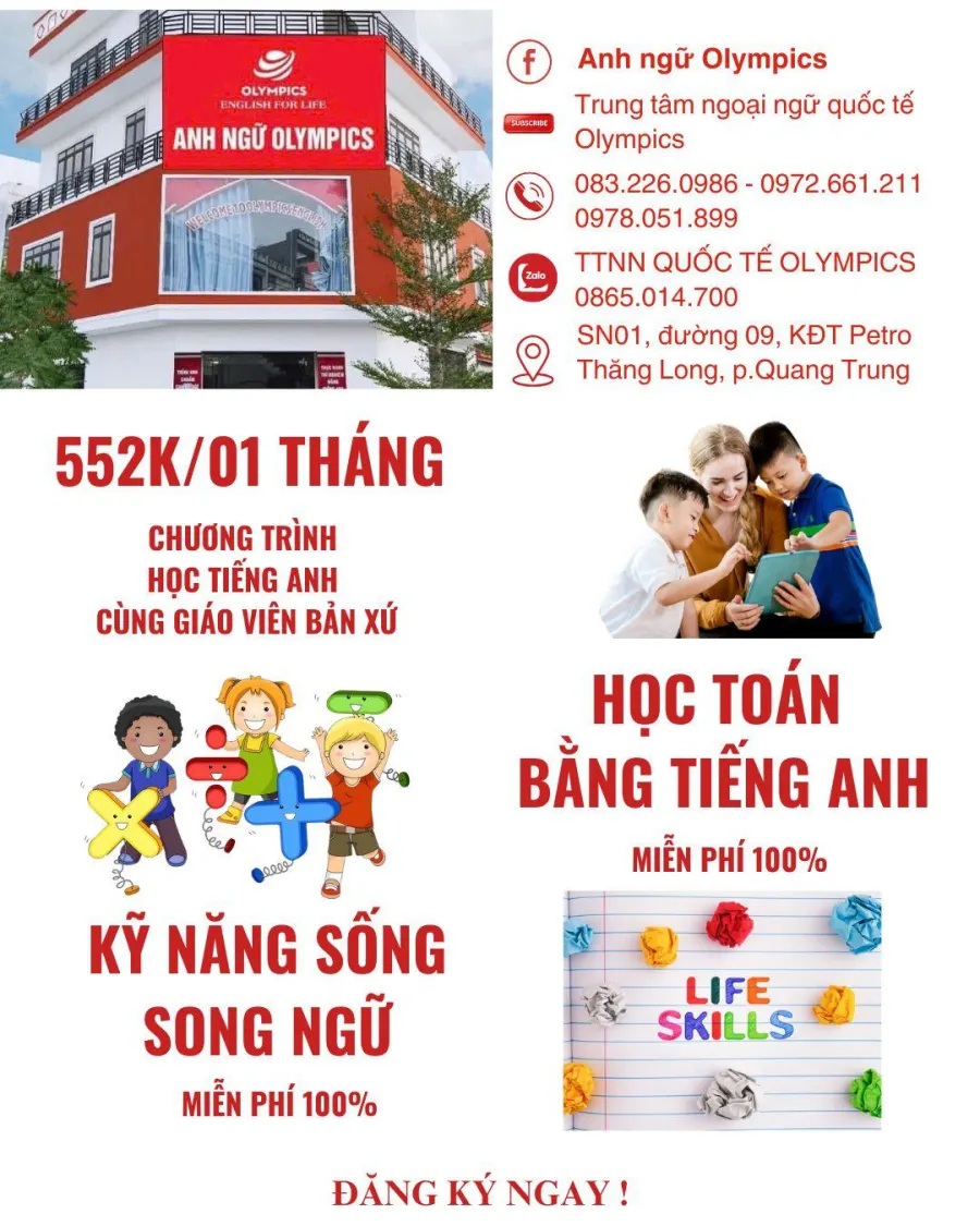 Trung tâm Ngoại Ngữ Quốc tế Olympics