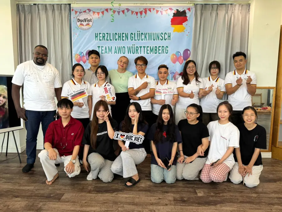Trung tâm Ngoại Ngữ Đức Việt