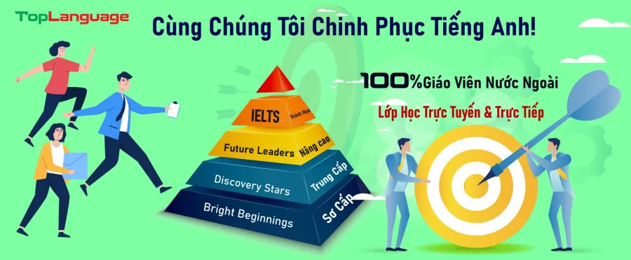 Trung tâm Ngoại Ngữ Top Language - Cơ sở 2