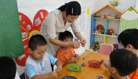 Trường mầm non Cô Mai