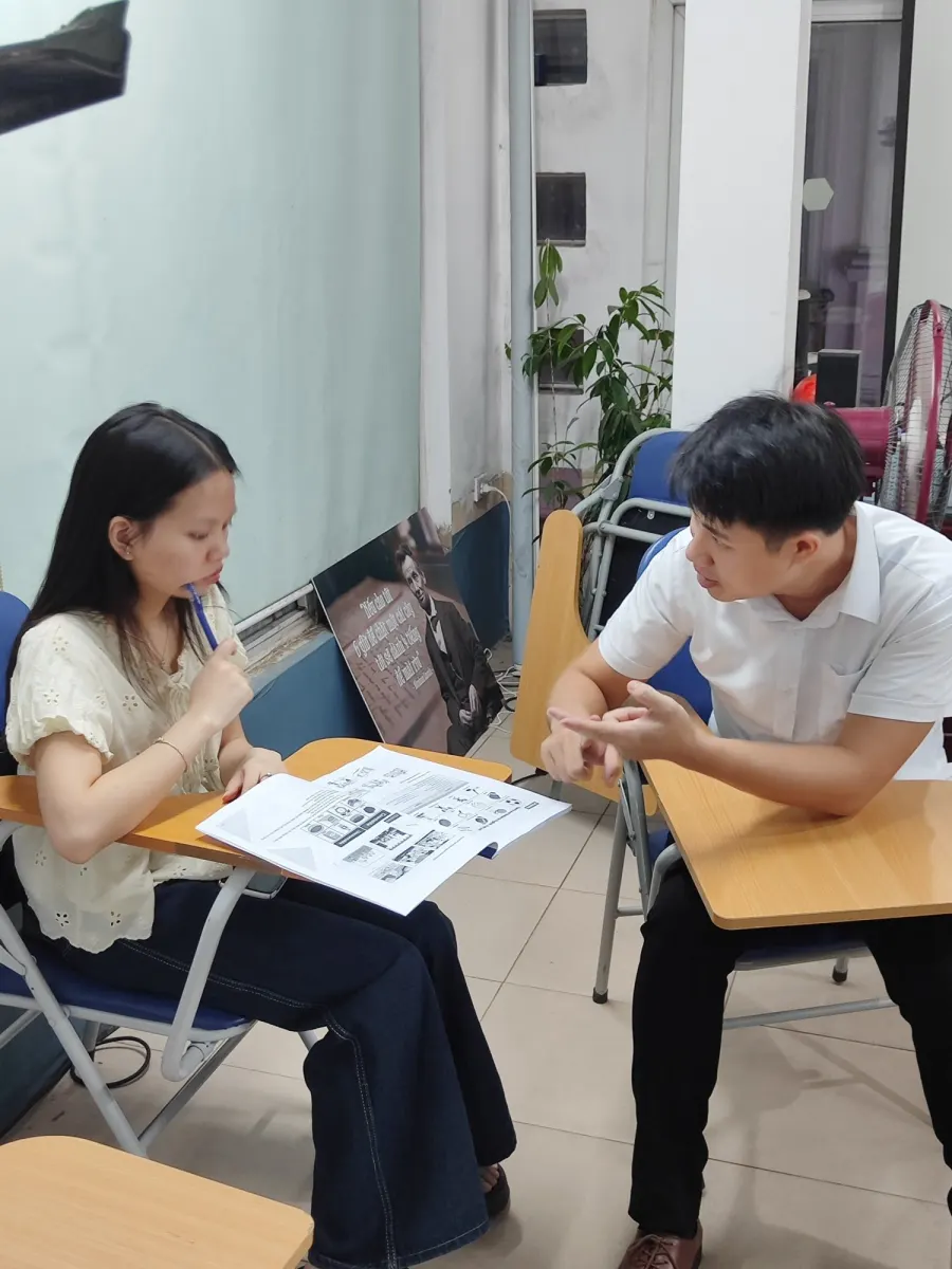 Trung tâm Ngoại Ngữ Đại Nam