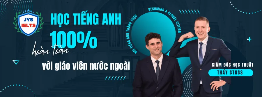 Trung tâm Anh ngữ JYS IELTS