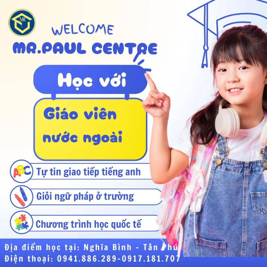 Trung tâm Anh Ngữ Mr.Paul - Cơ sở 4