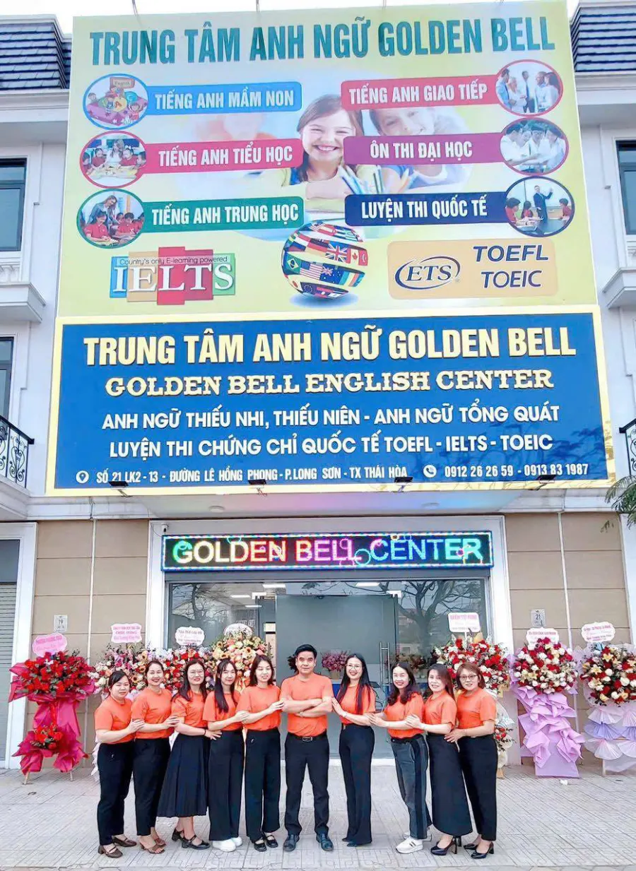 Trung tâm Ngoại Ngữ Goldenbell