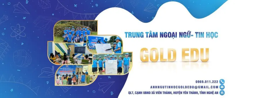 Trung tâm Ngoại ngữ Tin học Gold Edu