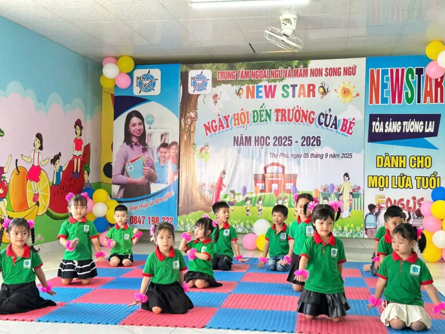 Trung tâm Ngoại Ngữ New Star