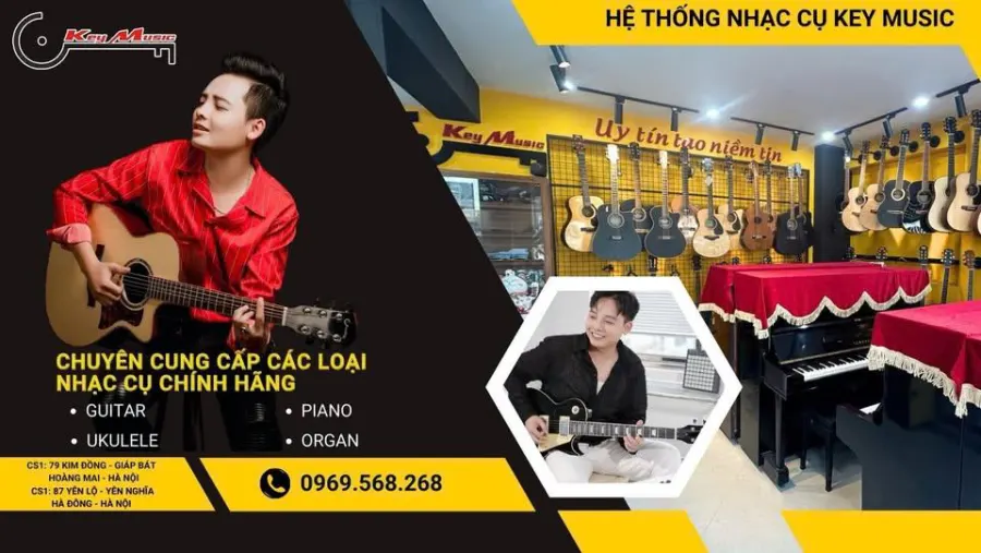Trung tâm Đào tạo Nhạc Cụ Key Music