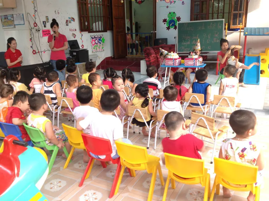 Trường mầm non Hạt Đậu Nhỏ
