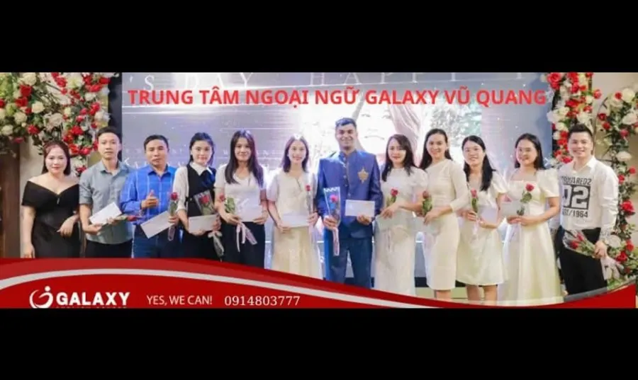 Trung tâm Ngoại ngữ Galaxy - Cơ sở 1
