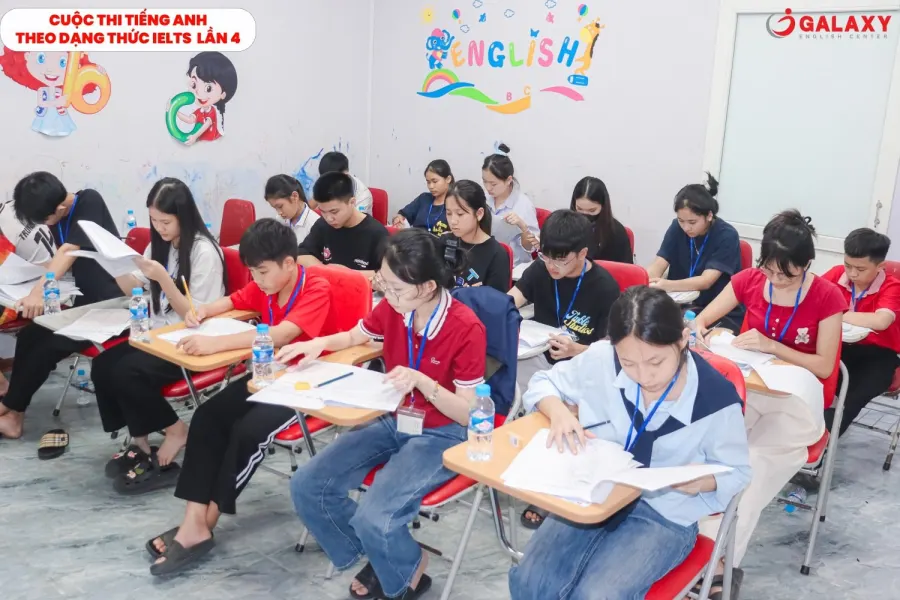 Trung tâm Ngoại ngữ Galaxy - Cơ sở 4