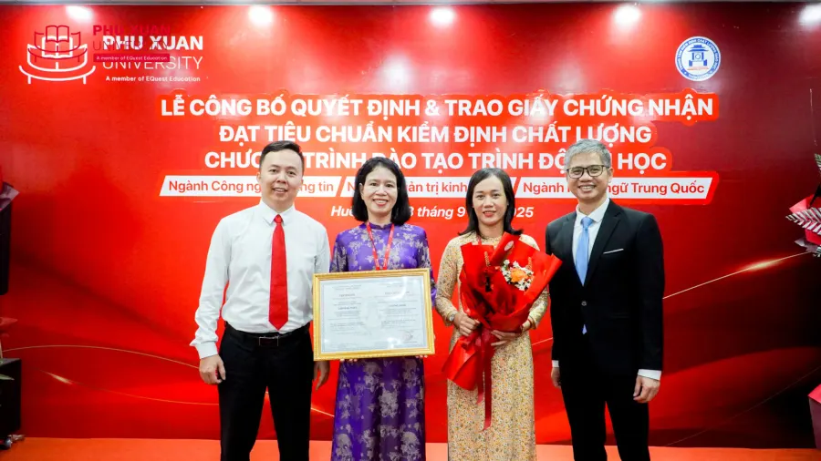 Trường Đại học Phú Xuân - Cơ sở 1