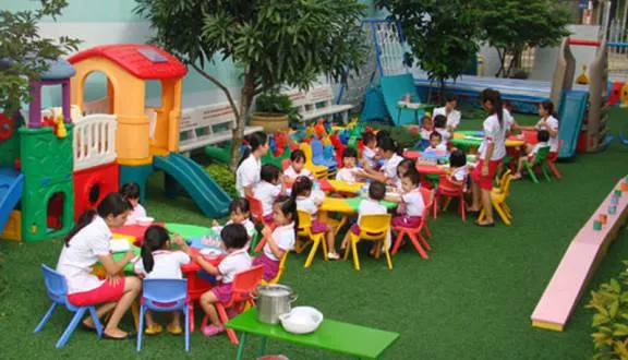 Trường mầm non tư thục Bình Phú