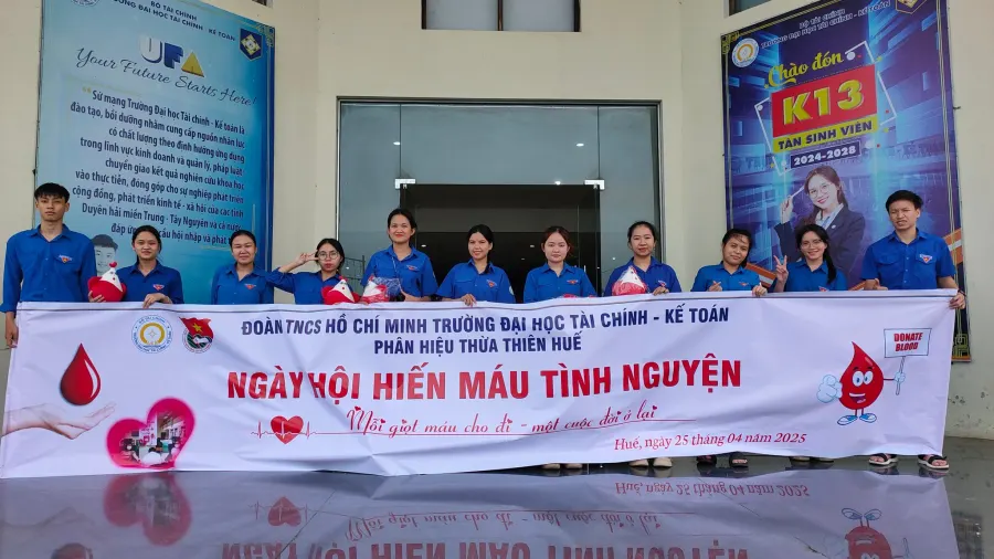 Trường Đại học Tài chính - Kế toán - Phân hiệu Thừa Thiên Huế