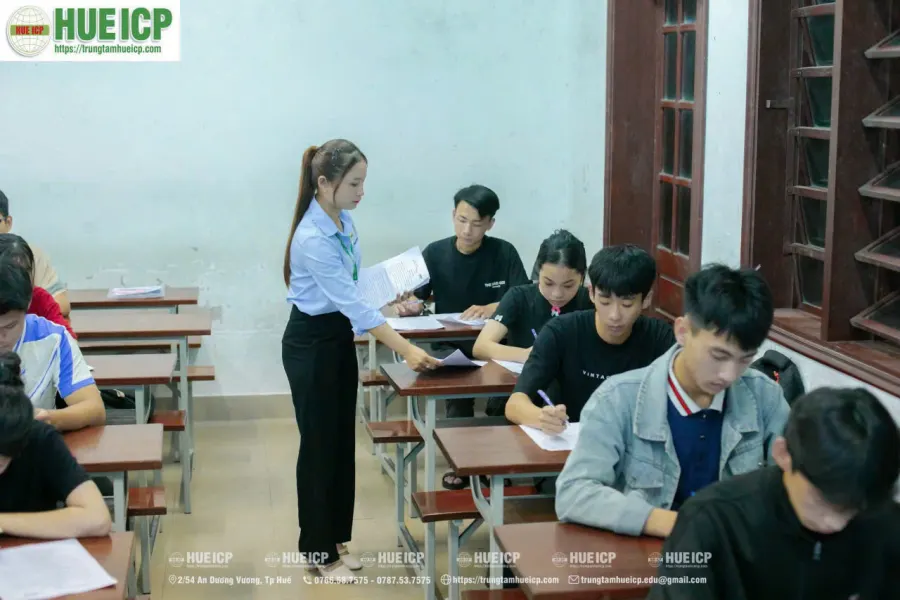 Trung tâm Tin học - Trường Đại học Nông Lâm Huế