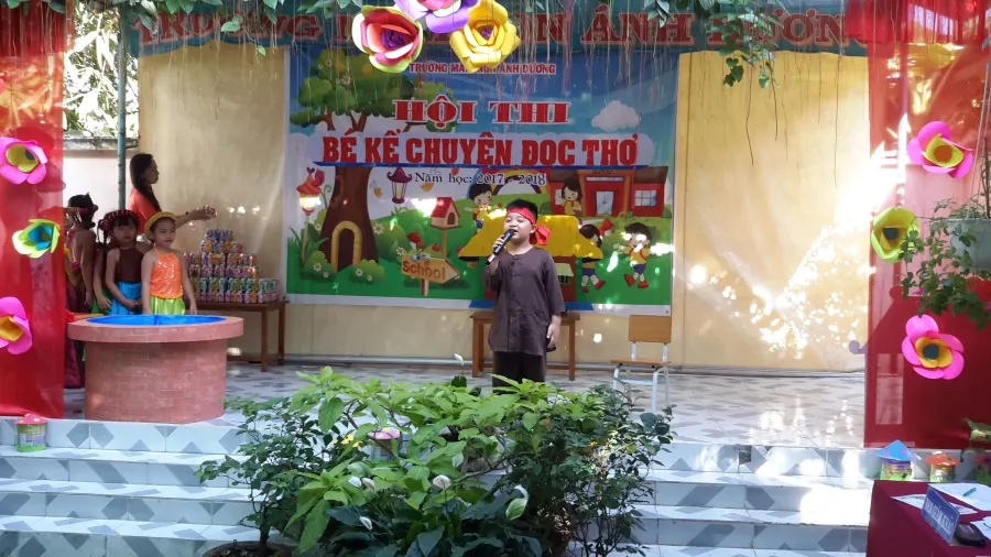 Trường mầm non Ánh Dương