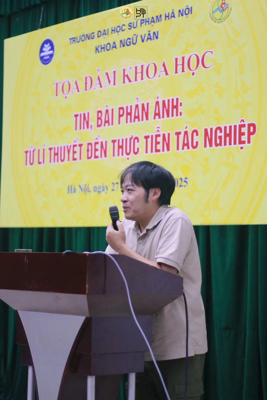 Khoa Ngữ Văn - Trường Đại học Sư phạm Hà Nội