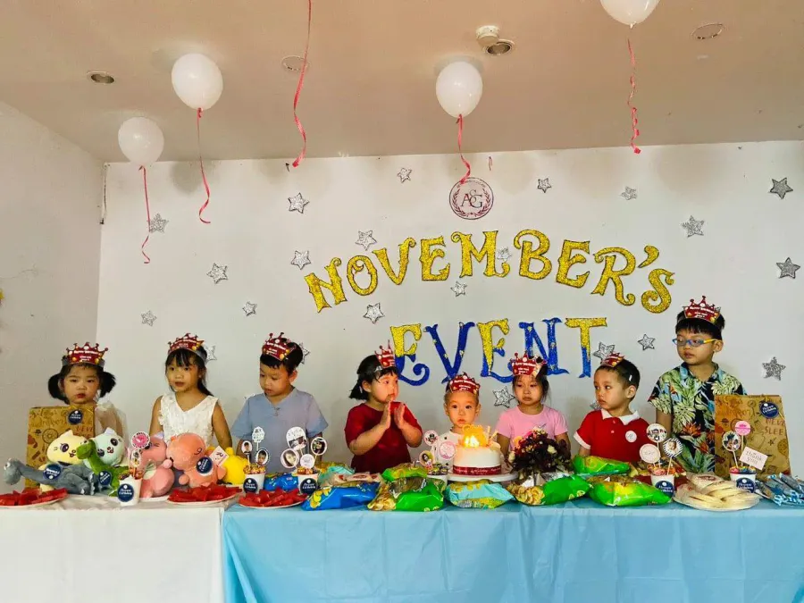 Hệ thống mầm non American School ASG