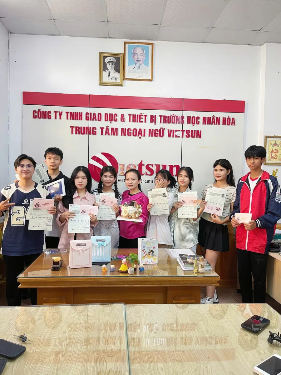Trung tâm Vietsun - Cơ sở 2
