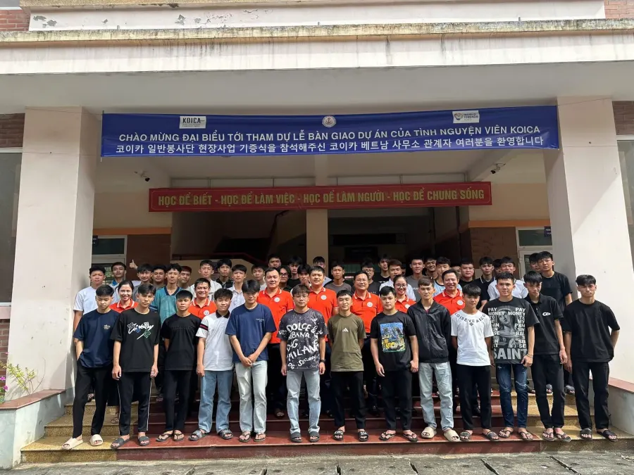 Trường Cao đẳng Kỹ Thuật Công Nghiệp Việt Nam - Hàn Quốc