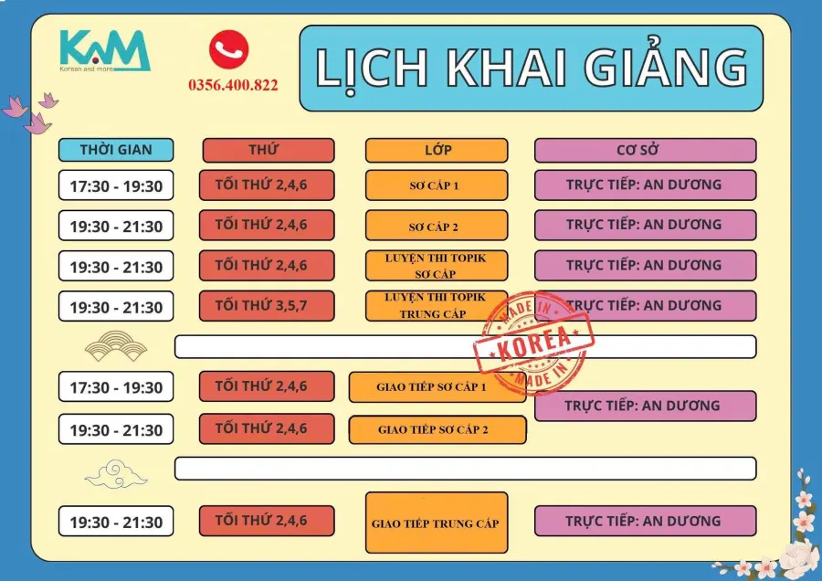 Trung tâm Ngoại Ngữ KAM