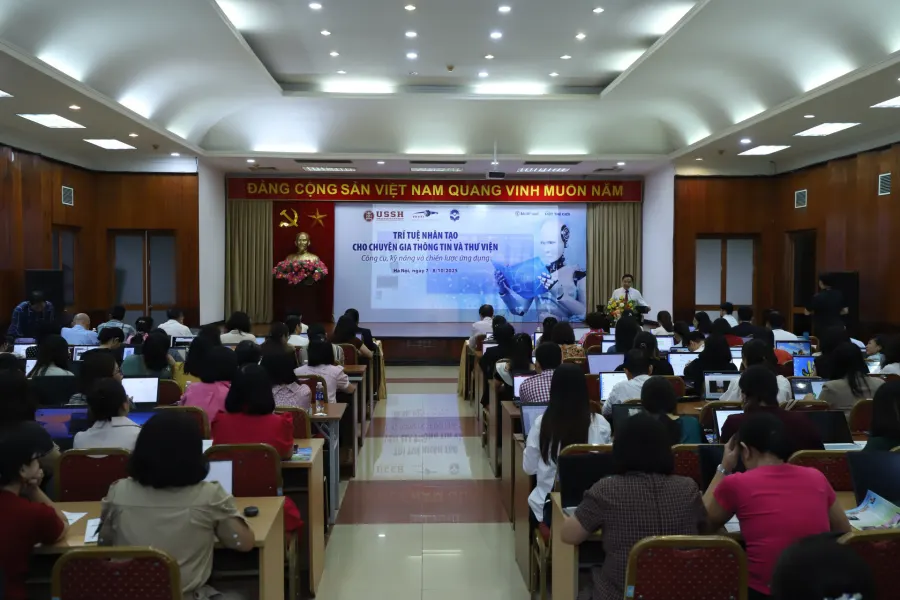 Trường Đại học Khoa học Xã hội và Nhân văn - Đại học Quốc gia Hà Nội