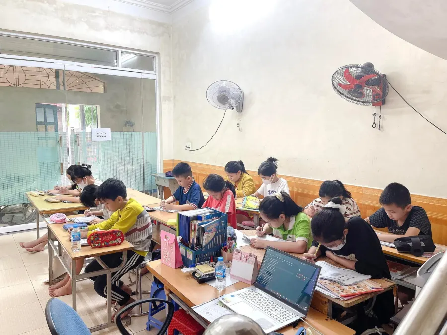Lớp Học Tiếng Anh Cùng Ms.Nguyệt