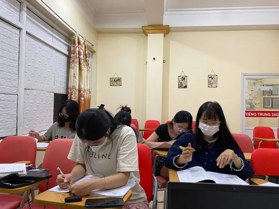 Trung tâm Ngoại Ngữ Tiếng Trung 24G