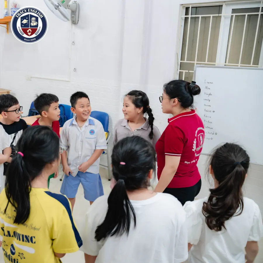 Trung tâm Tiếng Anh Ms Tracy - Cơ sở 1