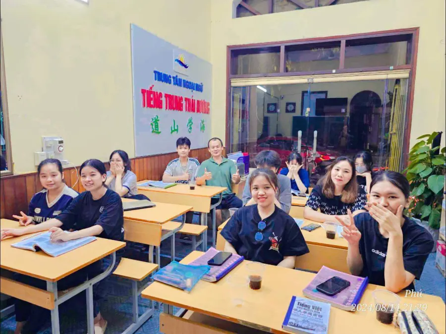 Trung tâm Tiếng Trung Thái Dương