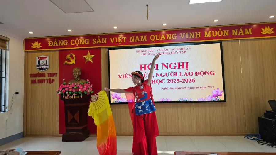 Trường Trung Học Phổ Thông Hà Huy Tập - tỉnh Nghệ An
