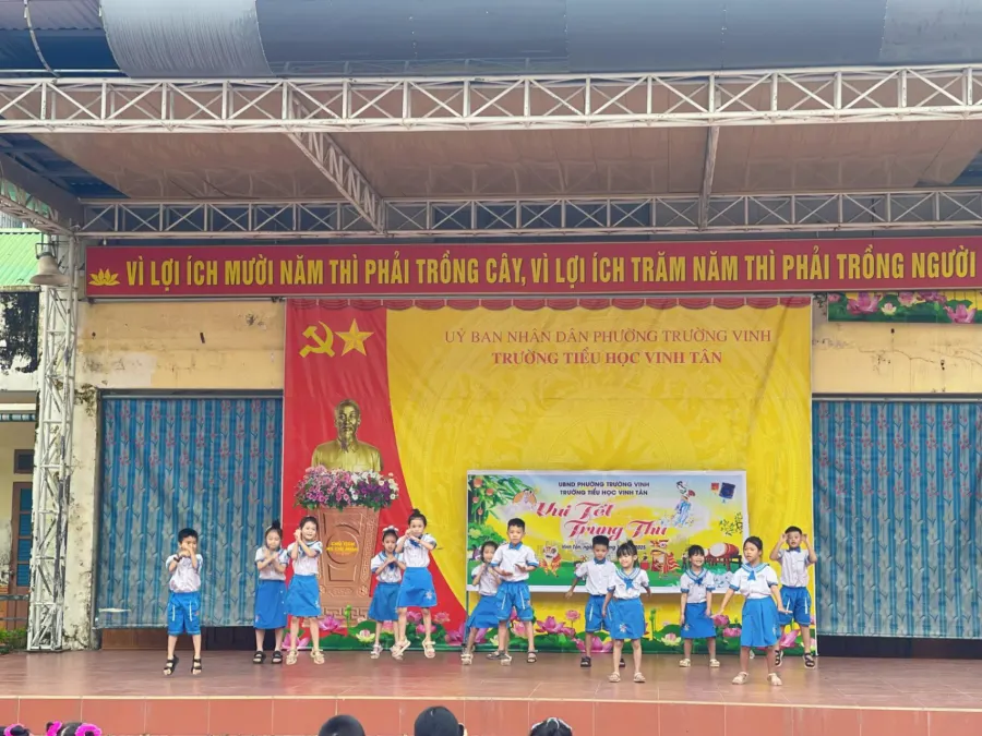 Trường Tiểu học Vinh Tân - tỉnh Nghệ An
