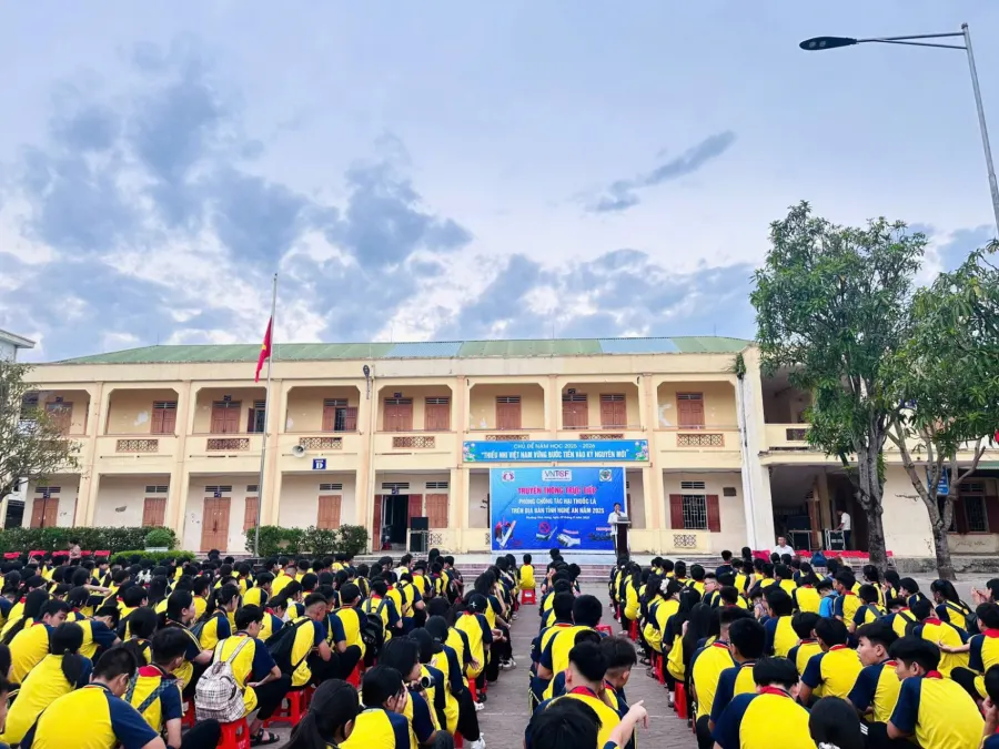 Trường THCS Nguyễn Trường Tộ - tỉnh Nghệ An