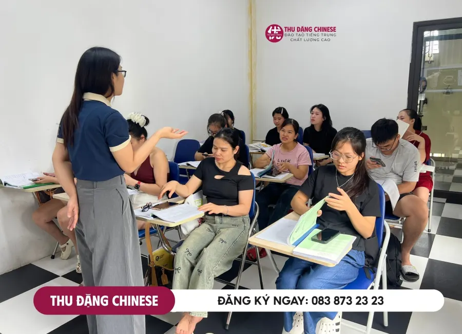 Trung tâm Thu Đặng Chinese - Đào tạo tiếng Trung chất lượng cao
