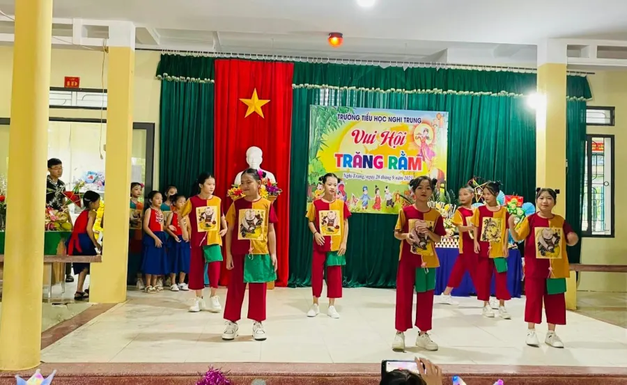 Trường Tiểu học Nghi Trung - tỉnh Nghệ An