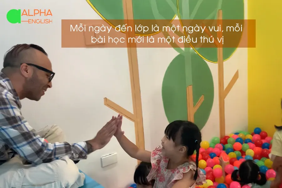 Trung tâm Tiếng Anh Alpha English